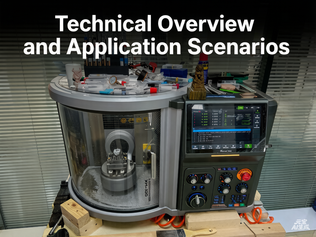 Xmachine Desktop 5-Axis Machining Center: Technical Overview and Application Scenarios